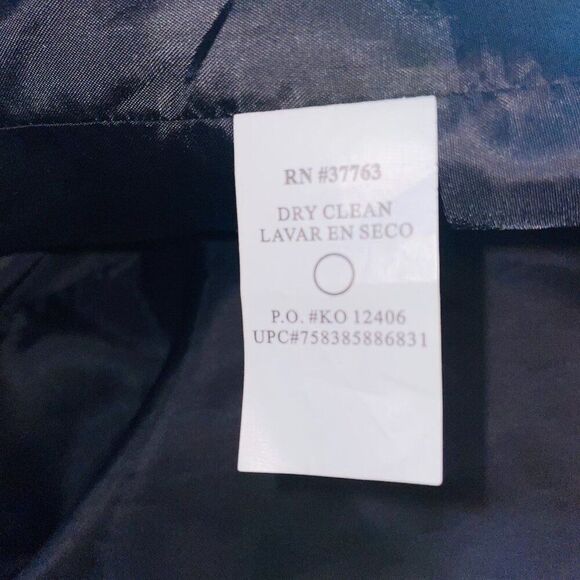 Mens Vest Size XXL 2XL Waistcoat Black Gray Paint Splatter Abstract - Picture 11 of 12